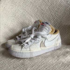 Nike x Sacai Blazer Low Double Tongue